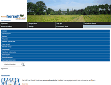 Tablet Screenshot of herselt.be